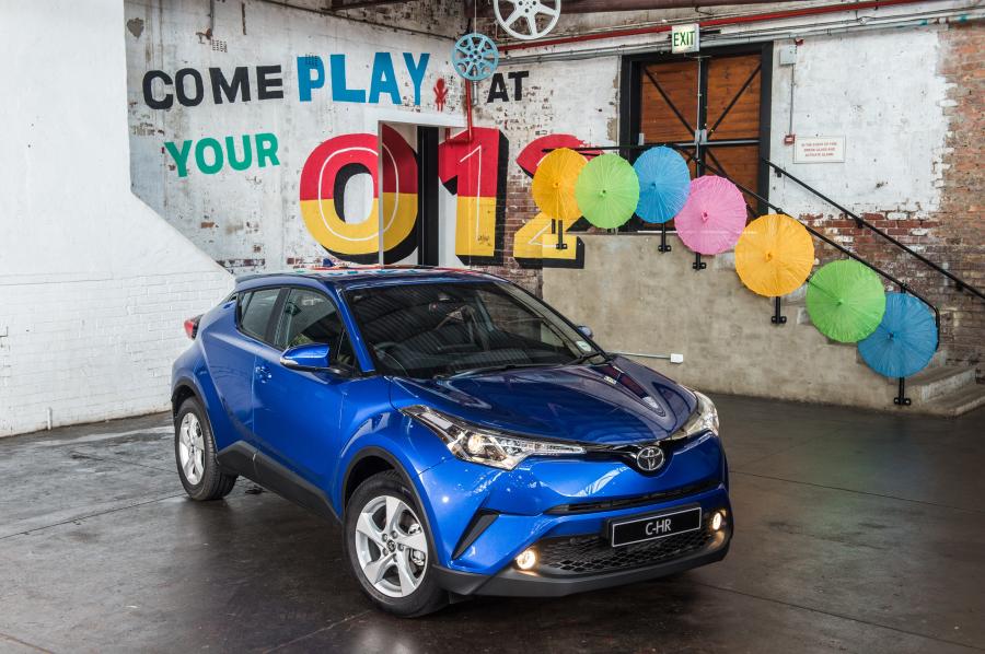  Toyota C-HR 2017 года  (ZA) (фото 2 из 44)